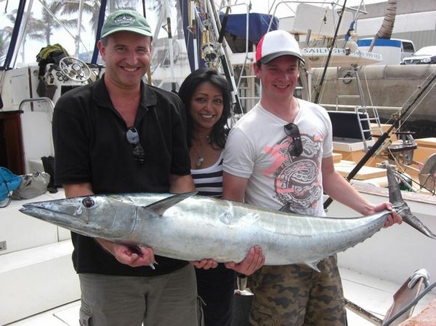 06/10 wahoo Cavalier & Blue Marlin Sport Fishing Gran Canaria