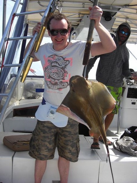 eagle ray Cavalier & Blue Marlin Sport Fishing Gran Canaria