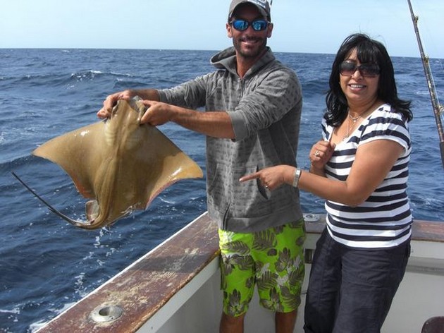 eagle ray Cavalier & Blue Marlin Sport Fishing Gran Canaria