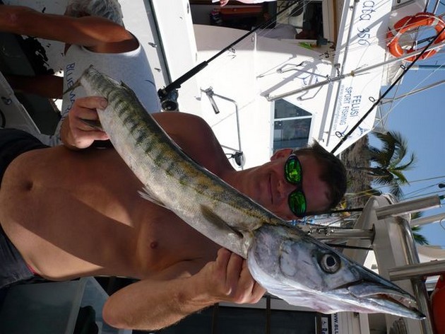 07/10 baracuda Cavalier & Blue Marlin Sport Fishing Gran Canaria