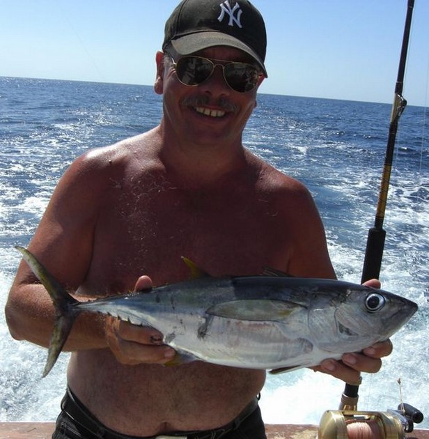 'mini' albacore Cavalier & Blue Marlin Sport Fishing Gran Canaria