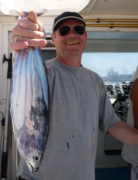 13/10 skipjack tuna Cavalier & Blue Marlin Sport Fishing Gran Canaria