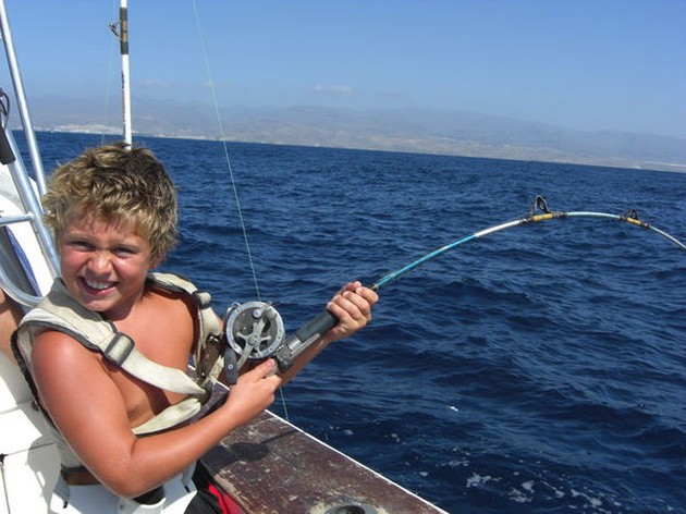 GUTE FÄNGE Der Blue Marlin 3 wurde heute als gebucht - Cavalier & Blue Marlin Sport Fishing Gran Canaria