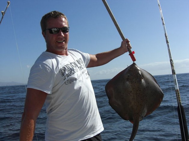 roughtail stingray Cavalier & Blue Marlin Sport Fishing Gran Canaria
