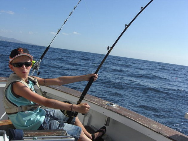 ALBACORES<br><br>Op zowel de Blue Marlin 3 als op de Cavalier - Cavalier & Blue Marlin Sport Fishing Gran Canaria