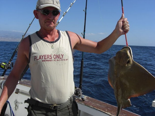eagle ray Cavalier & Blue Marlin Sport Fishing Gran Canaria