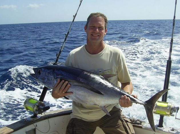 albacore tuna Cavalier & Blue Marlin Sport Fishing Gran Canaria
