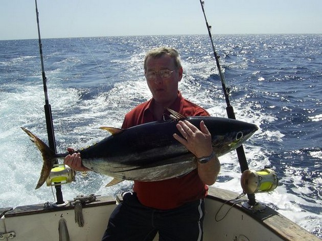 albacore tuna Cavalier & Blue Marlin Sport Fishing Gran Canaria