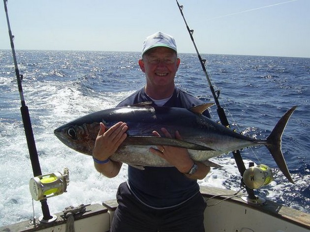albacore tuna Cavalier & Blue Marlin Sport Fishing Gran Canaria