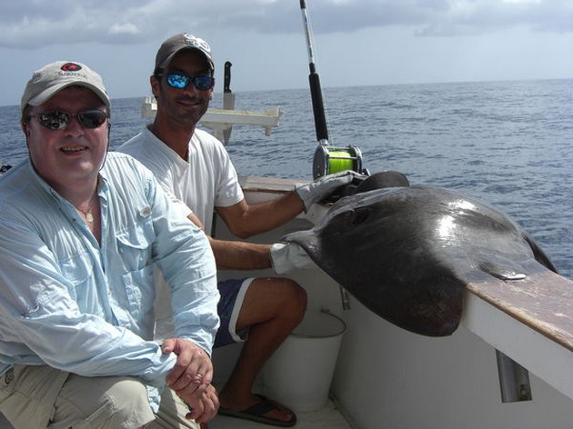roughtail stingray Cavalier & Blue Marlin Sport Fishing Gran Canaria