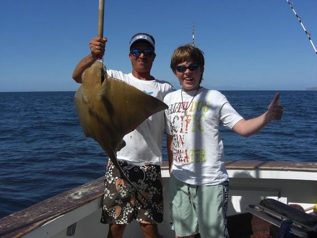 eagle ray Cavalier & Blue Marlin Sport Fishing Gran Canaria