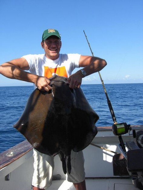 roughtail stingray Cavalier & Blue Marlin Sport Fishing Gran Canaria