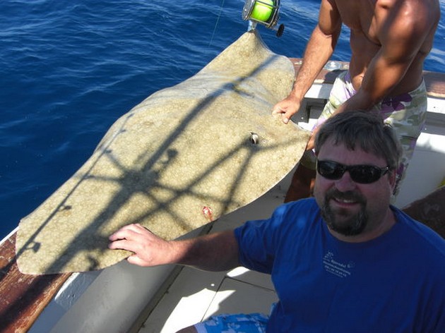 butterfly ray Cavalier & Blue Marlin Sport Fishing Gran Canaria