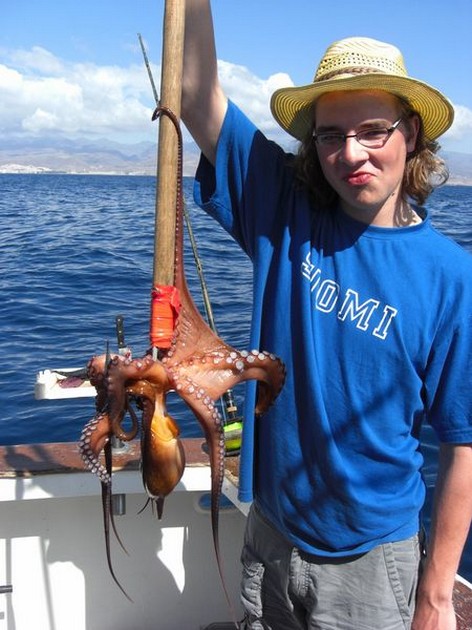 octopus Cavalier & Blue Marlin Sport Fishing Gran Canaria