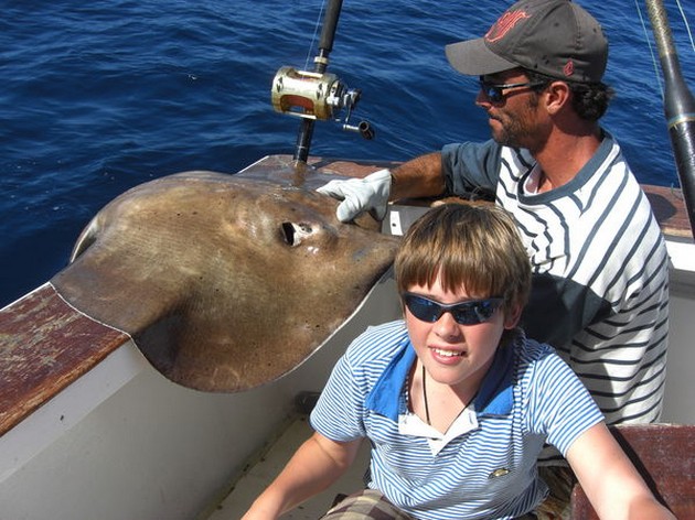 roughtail stingray Cavalier & Blue Marlin Sport Fishing Gran Canaria
