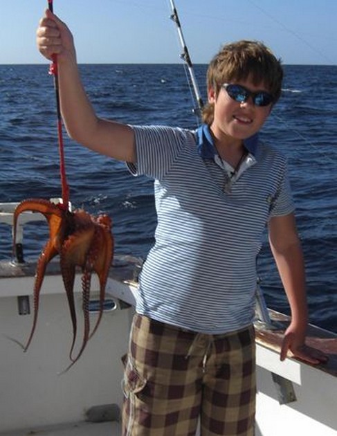 octopus Cavalier & Blue Marlin Sport Fishing Gran Canaria
