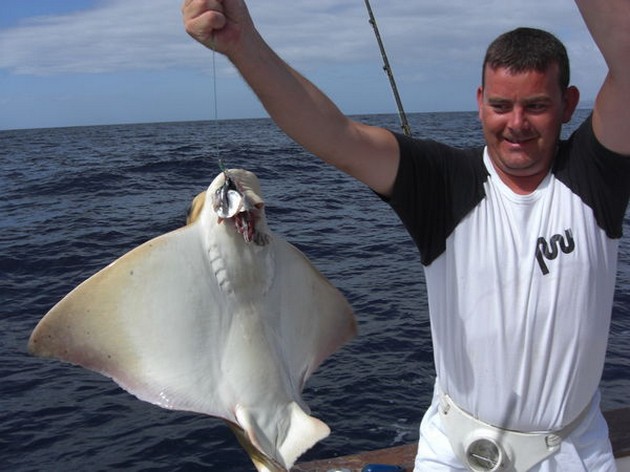 eagle ray Cavalier & Blue Marlin Sport Fishing Gran Canaria