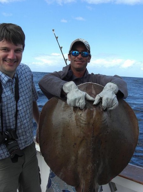 29/10 round stingray Cavalier & Blue Marlin Sport Fishing Gran Canaria