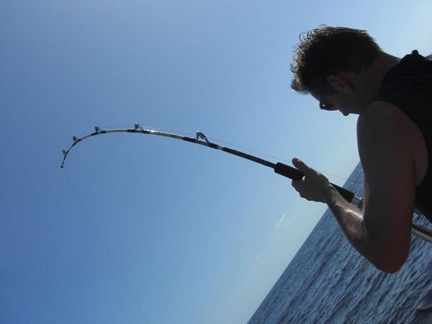 RAYOS MUY GRANDES Los dos últimos días de pesca, no - Cavalier & Blue Marlin Sport Fishing Gran Canaria