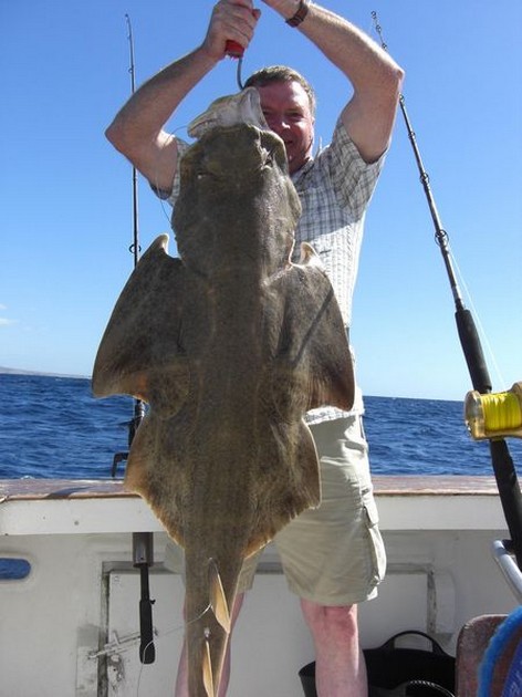 31/10 angel shark Cavalier & Blue Marlin Sport Fishing Gran Canaria