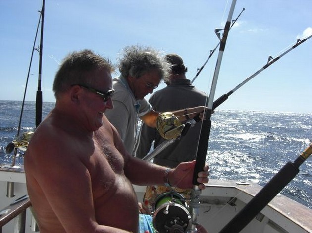 hooked up Cavalier & Blue Marlin Sport Fishing Gran Canaria