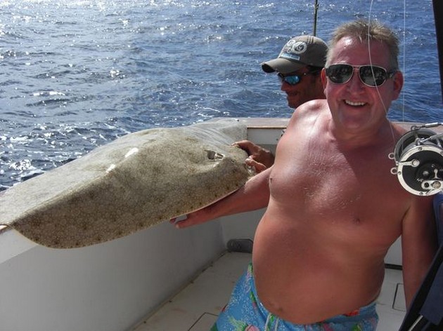 butterfly ray Cavalier & Blue Marlin Sport Fishing Gran Canaria