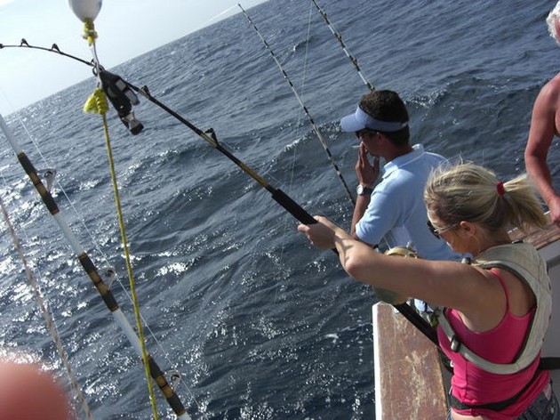 WINDY<br><br>The last 3 days, we had in Puerto Rico a hard - Cavalier & Blue Marlin Sport Fishing Gran Canaria