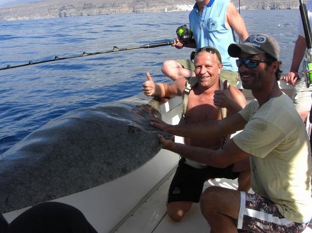 butterfly ray Cavalier & Blue Marlin Sport Fishing Gran Canaria