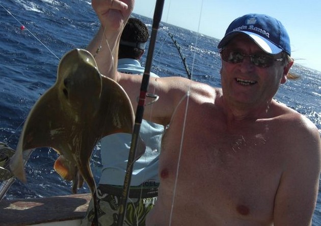 eagle ray Cavalier & Blue Marlin Sport Fishing Gran Canaria