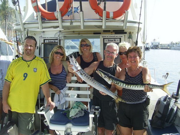 happy clients Cavalier & Blue Marlin Sport Fishing Gran Canaria