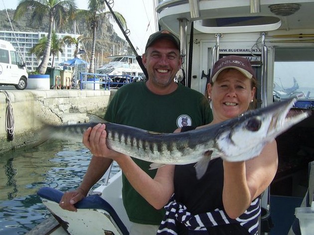 barracuda Cavalier & Blue Marlin Sport Fishing Gran Canaria