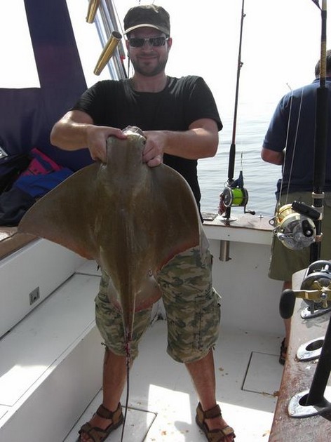 eagle ray Cavalier & Blue Marlin Sport Fishing Gran Canaria