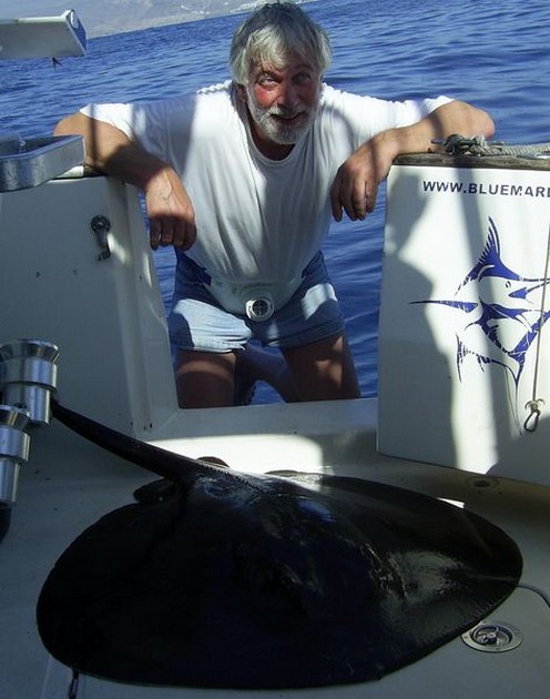 roughtail stingray Cavalier & Blue Marlin Sport Fishing Gran Canaria