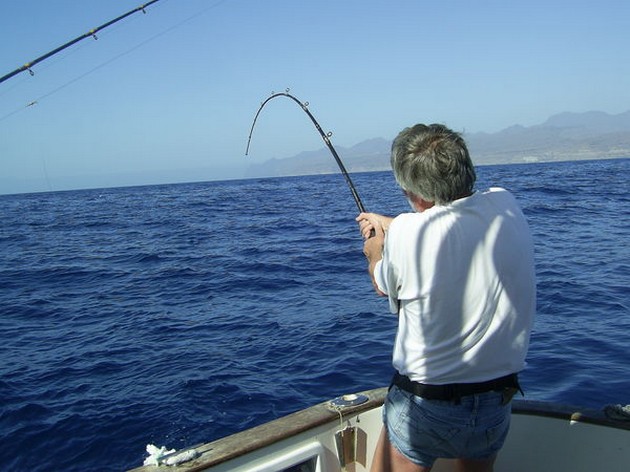 RÖDA SNAPPARE Igår och idag hade vi två fantastiska - Cavalier & Blue Marlin Sport Fishing Gran Canaria