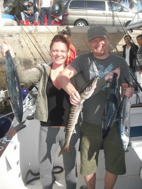 nice catch Cavalier & Blue Marlin Sport Fishing Gran Canaria