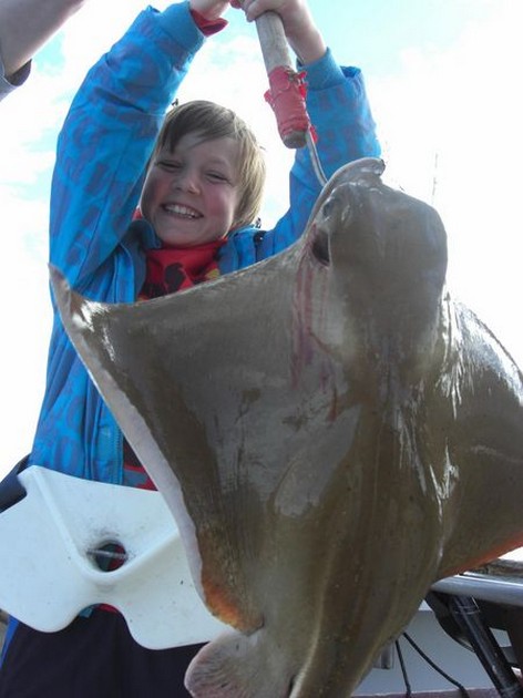 eagle ray Cavalier & Blue Marlin Sport Fishing Gran Canaria