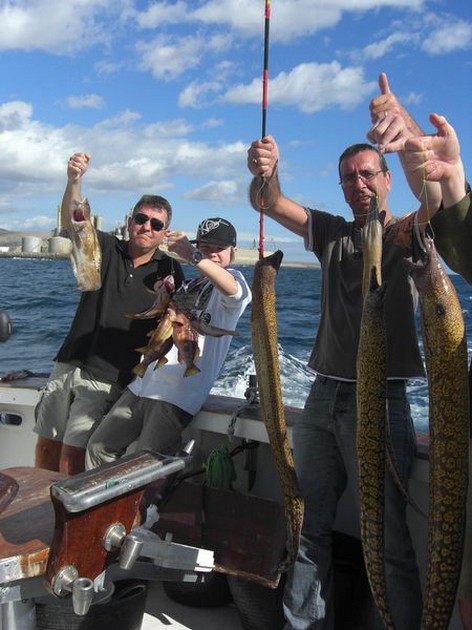 08/01 nice catch Cavalier & Blue Marlin Sport Fishing Gran Canaria