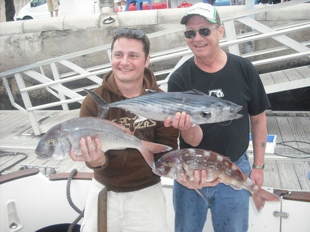 09/01 red snappers - atlantic sierra Cavalier & Blue Marlin Sport Fishing Gran Canaria
