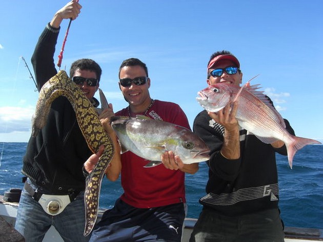 10/01 reef fishing Cavalier & Blue Marlin Sport Fishing Gran Canaria