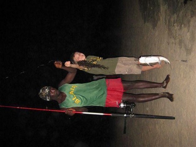 shore fishing Cavalier & Blue Marlin Sport Fishing Gran Canaria