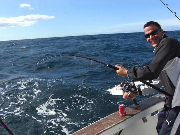 SNAPPERS Y AMBERJACKS Pargos rojos de buen tamaño y - Cavalier & Blue Marlin Sport Fishing Gran Canaria