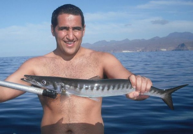 TIGER MORAY and more.....<br><br>Yesterday we had a quiet - Cavalier & Blue Marlin Sport Fishing Gran Canaria