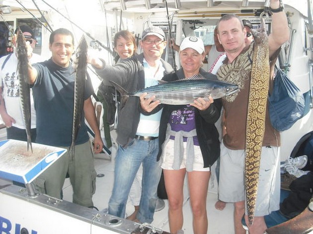 13/01 satisfied fisher Cavalier & Blue Marlin Sport Fishing Gran Canaria