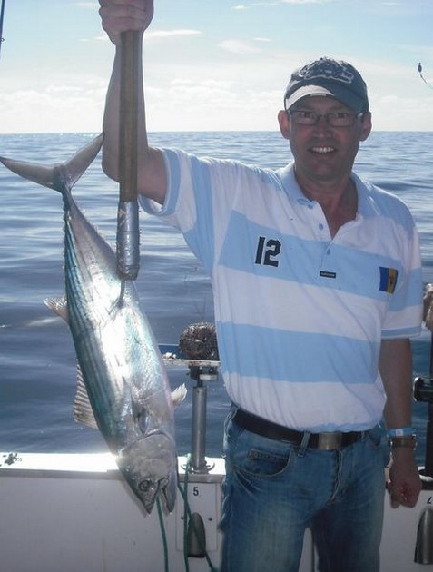 atlantic bonito Cavalier & Blue Marlin Sport Fishing Gran Canaria