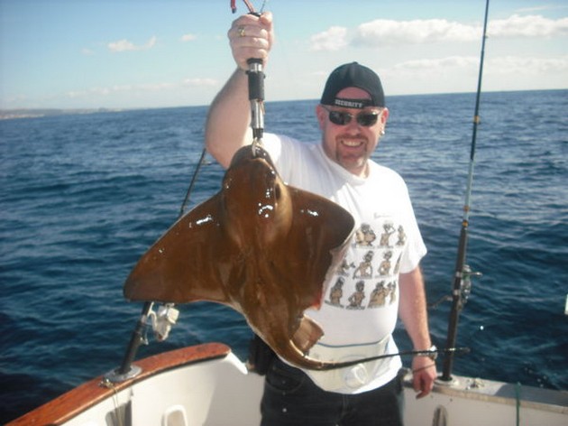 eagle ray Cavalier & Blue Marlin Sport Fishing Gran Canaria