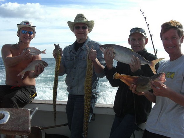 happy together Cavalier & Blue Marlin Sport Fishing Gran Canaria