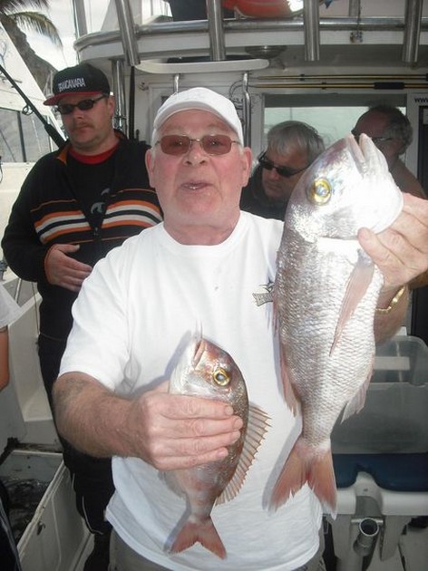 15/01 red snappers Cavalier & Blue Marlin Sport Fishing Gran Canaria
