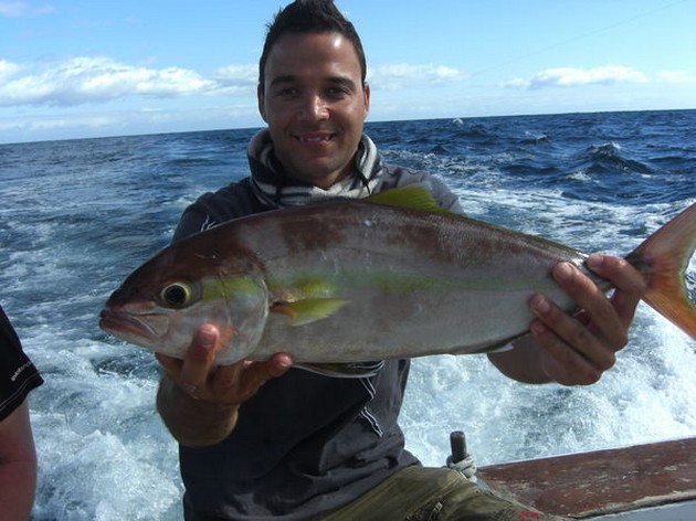 GOEDE RESULTATEN<br><br>De vangsten van vandaag, maar ook - Cavalier & Blue Marlin Sport Fishing Gran Canaria
