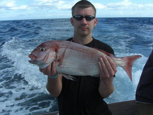 red snapper Cavalier & Blue Marlin Sport Fishing Gran Canaria