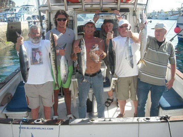 18/01 well done guys Cavalier & Blue Marlin Sport Fishing Gran Canaria